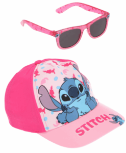 ©DISNEY ΠΑΙΔΙΚΟ ΣΕΤ ΚΑΠΕΛΟ ΓΥΑΛΙΑ ΗΛΙΟΥ LILO AND STITCH 3052 – φούξια