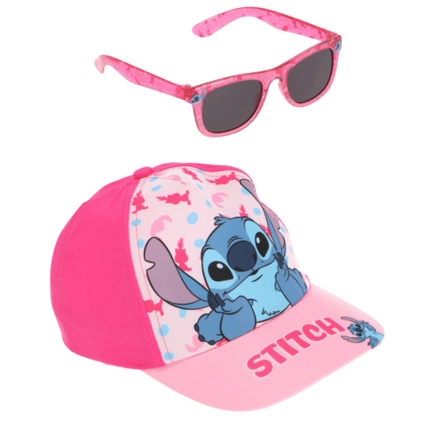 ©DISNEY ΠΑΙΔΙΚΟ ΣΕΤ ΚΑΠΕΛΟ ΓΥΑΛΙΑ ΗΛΙΟΥ LILO AND STITCH 3052 – φούξια