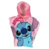 ©DISNEY ΠΑΙΔΙΚΗ ΠΕΤΣΕΤΑ PONCHO LILO AND STITCH 3053 – ροζ