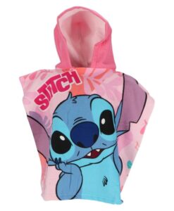 ©DISNEY ΠΑΙΔΙΚΗ ΠΕΤΣΕΤΑ PONCHO LILO AND STITCH 3053 – ροζ