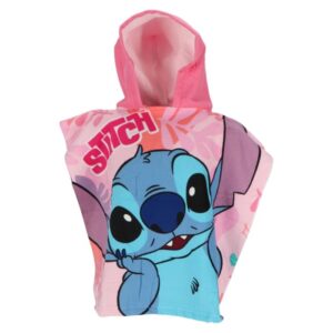 ©DISNEY ΠΑΙΔΙΚΗ ΠΕΤΣΕΤΑ PONCHO LILO AND STITCH 3053 – ροζ