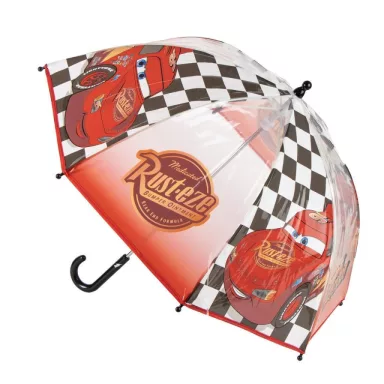 ©DISNEY ΠΑΙΔΙΚΗ ΟΜΠΡΕΛΑ CARS 3079 – διάφανη