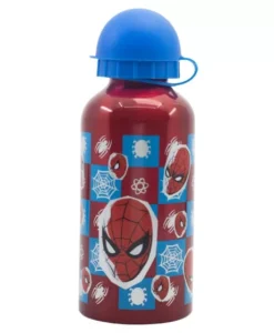 MARVEL ΠΑΙΔΙΚΟ ΠΑΓΟΥΡΙΝΟ ΑΛΟΥΜΙΝΙΟΥ SPIDERMAN 400ML 3109 - κόκκινο