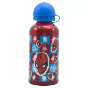 MARVEL ΠΑΙΔΙΚΟ ΠΑΓΟΥΡΙΝΟ ΑΛΟΥΜΙΝΙΟΥ SPIDERMAN 400ML 3109 - κόκκινο